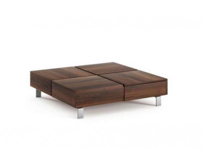 Wohnzimmer Couchtisch Luxus Walnuss Natur Designer Neue Einrichtung